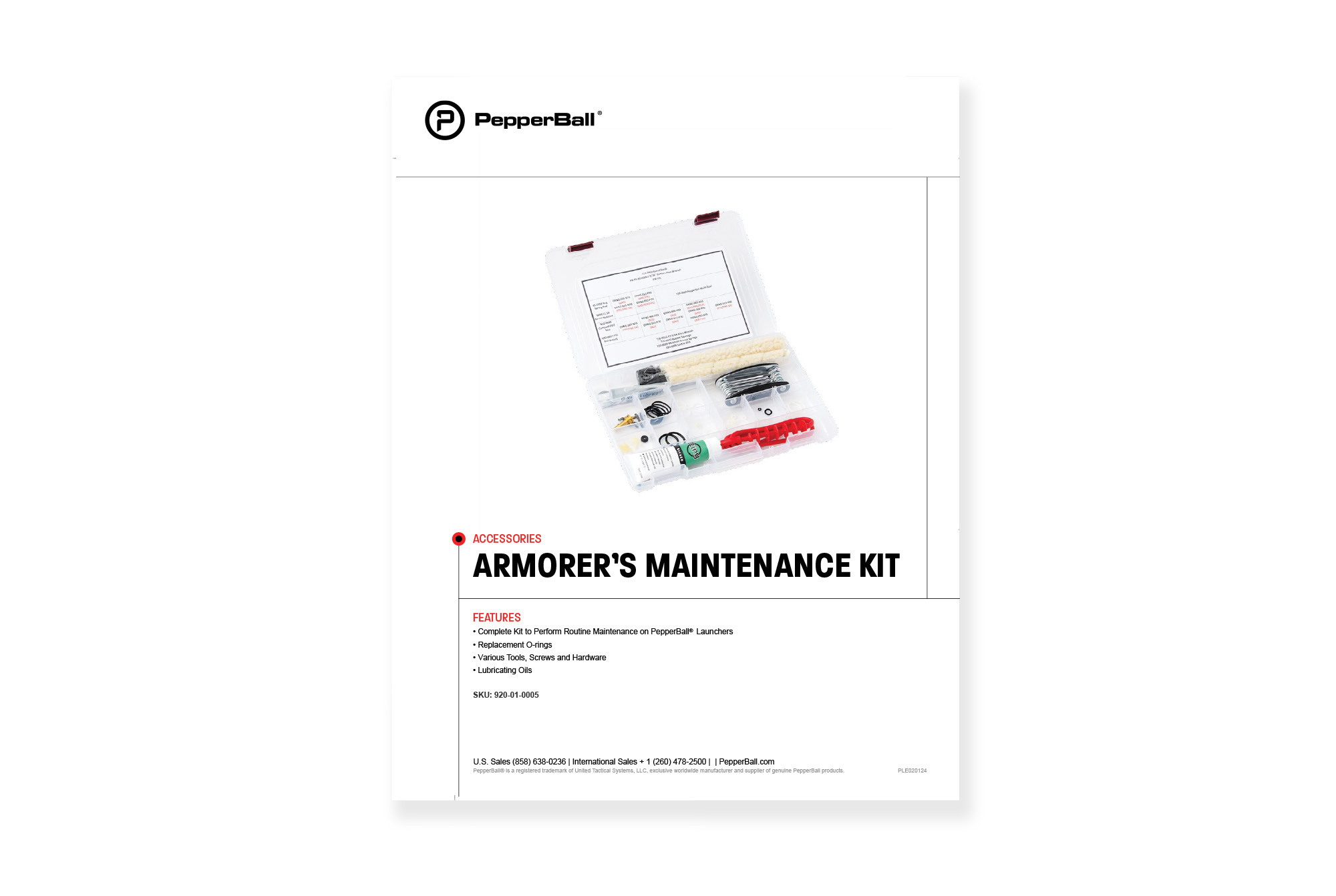 Armorer's Maintenance Kit