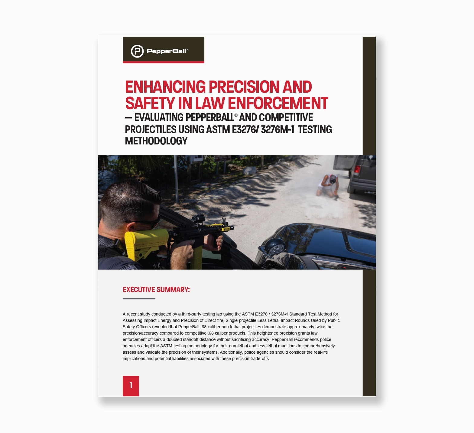 Enhancing Precision and Safety in Law Enforcement Using ASTM Testing