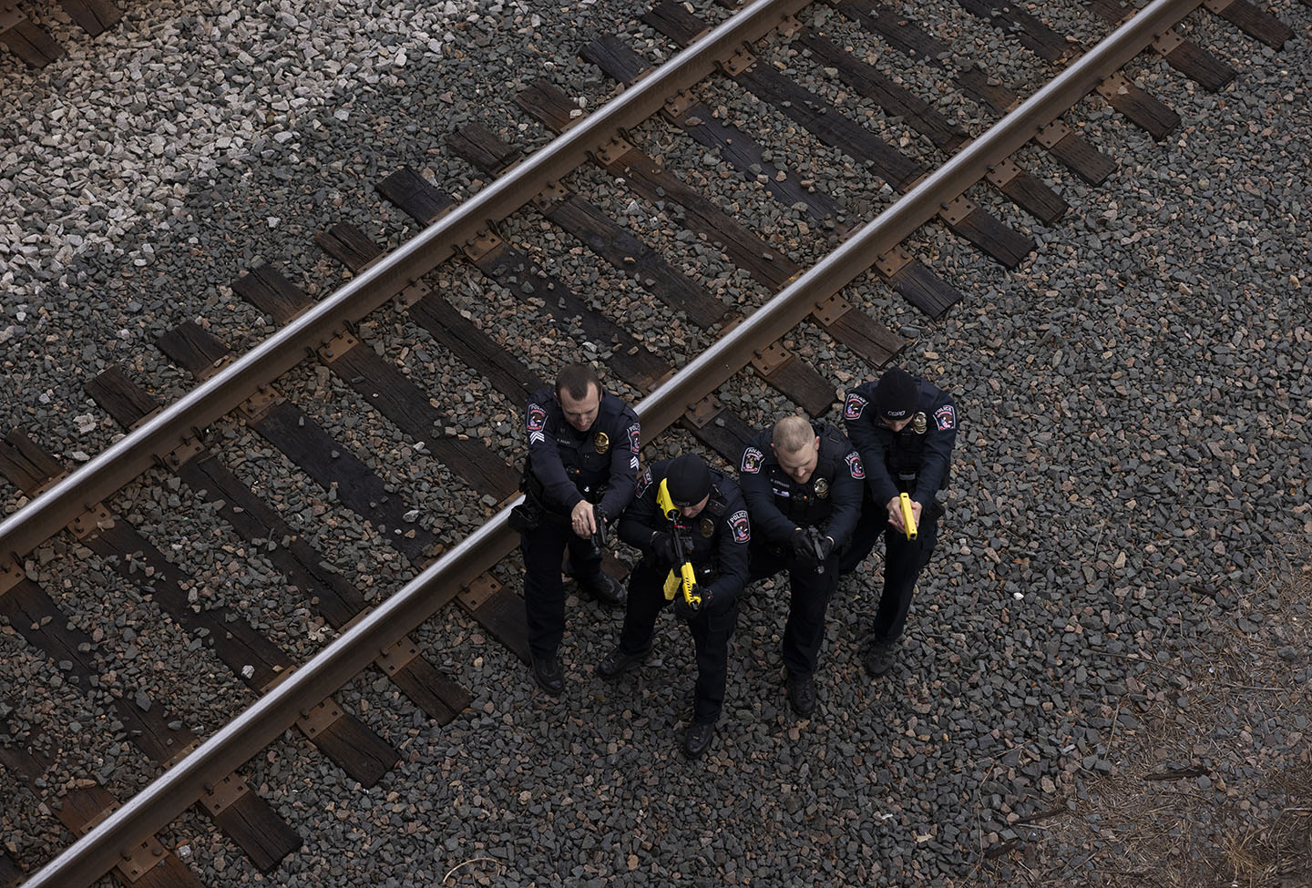 How PepperBall Helps Put De-Escalation Policy into Practice