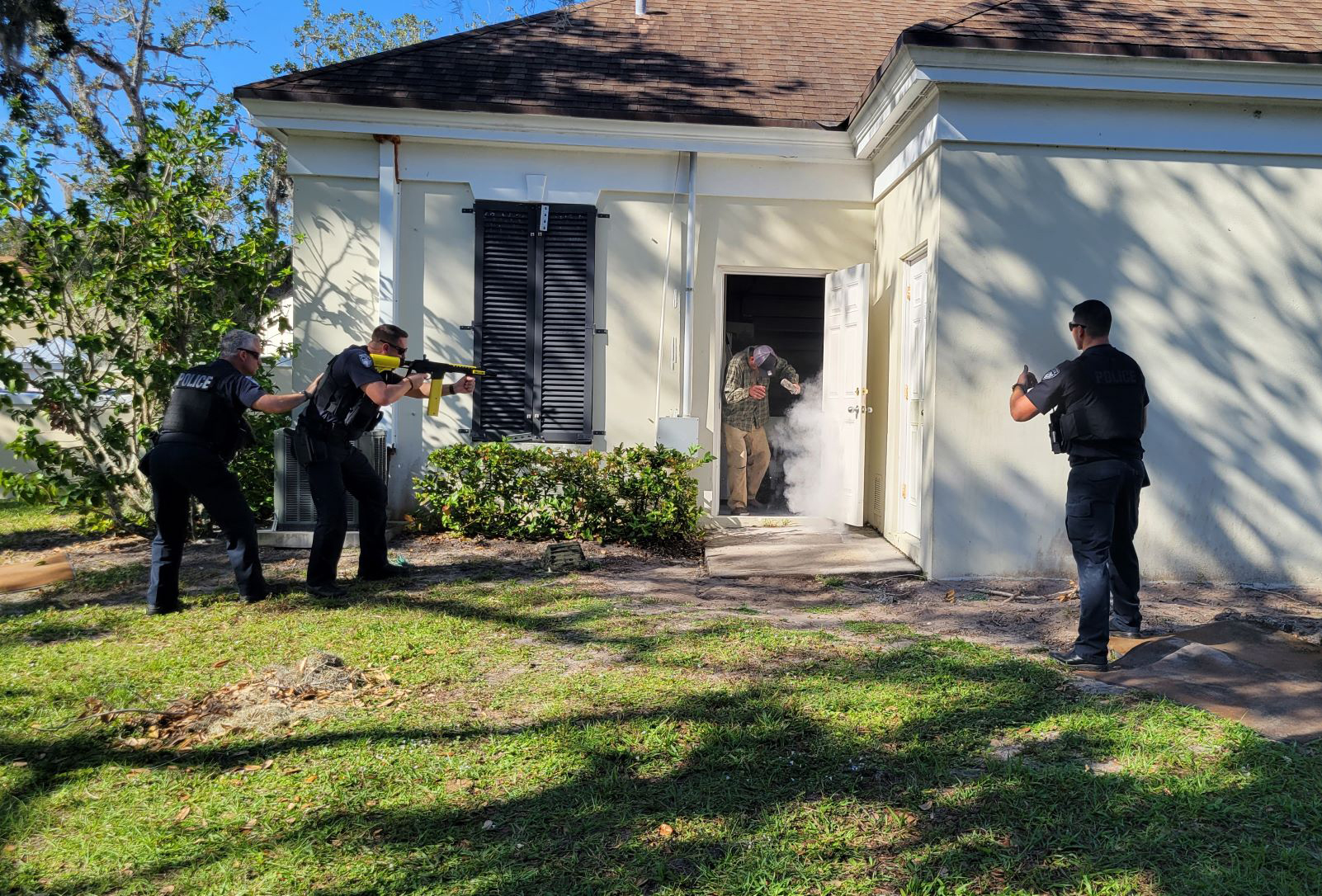 Distance-Based Safety Backed by Training and Results