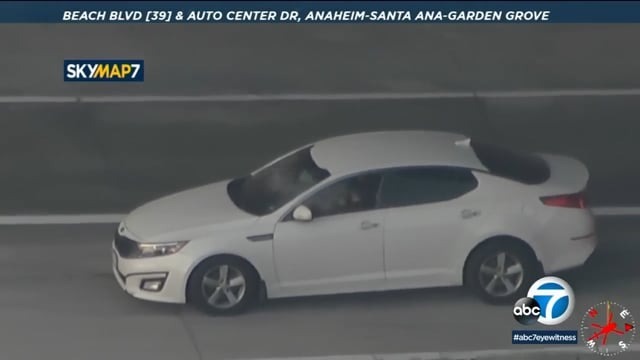 Car Chase Ends with PepperBall Deployment