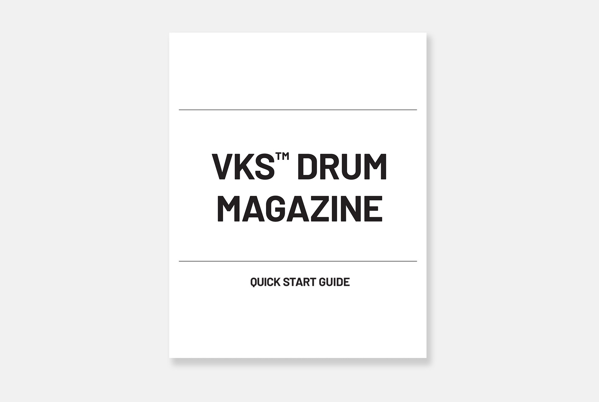 VKS Drum Magazine 32 Rounds