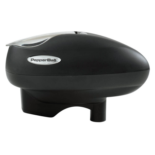 the el-2, an electronic pepperball hopper