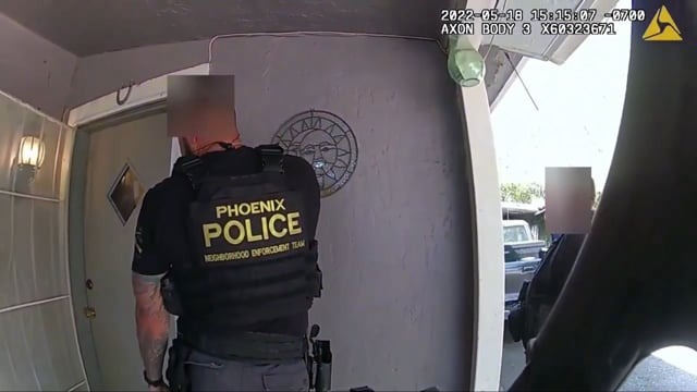 Serving a Felony Warrant