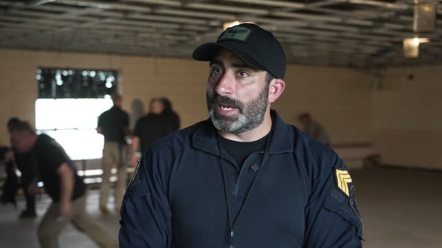 Interview with Sgt. Nicholas Davison