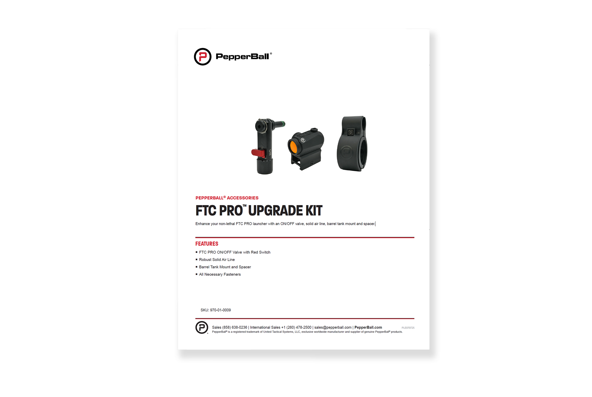 FTC PRO™ Upgrade Kit