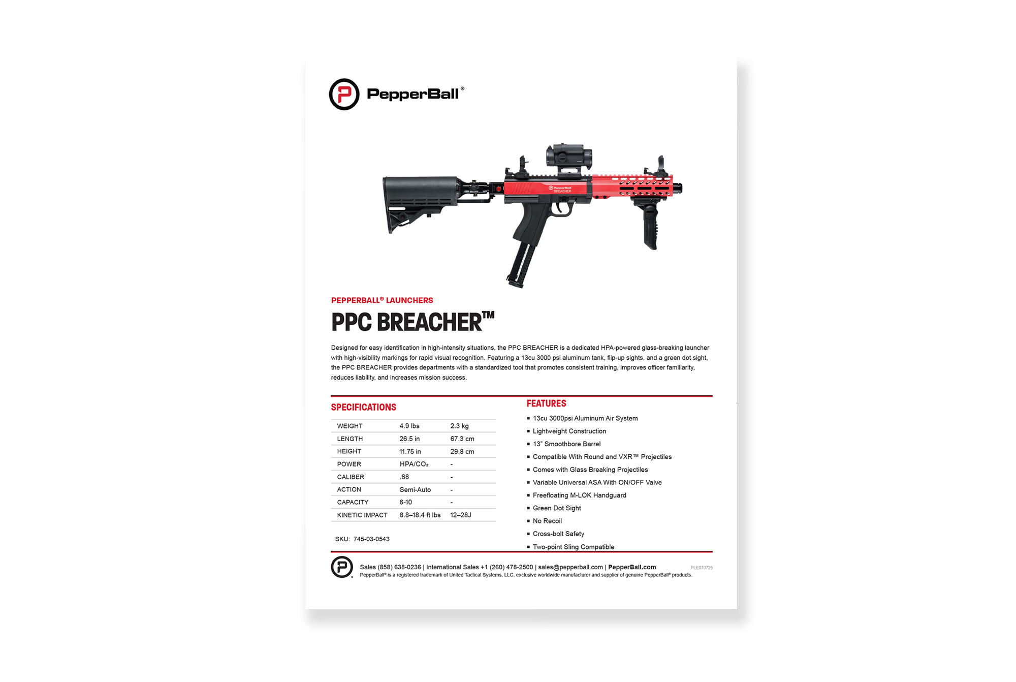 PPC BREACHER™